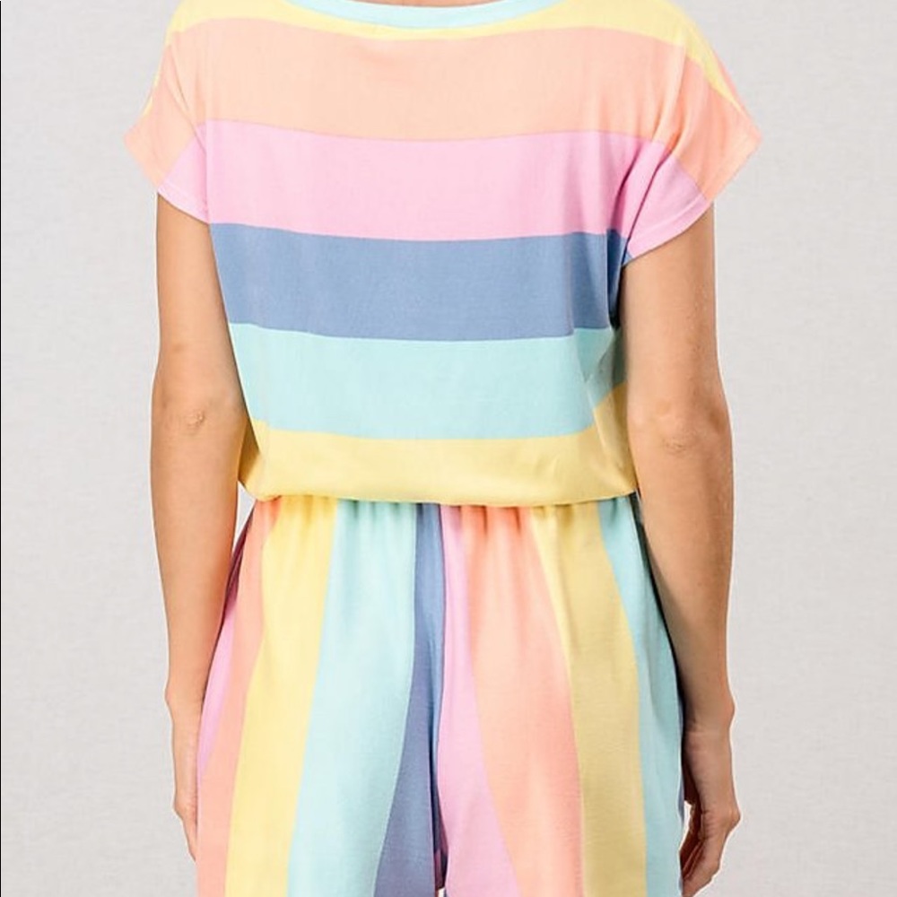 Rainbow Romper - Picture 2 of 5